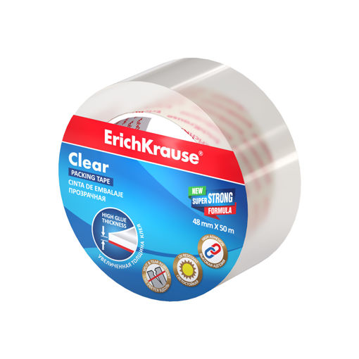 Picture of ERICHKRAUSE PACKING TAPE CLEAR 48MM X 50M